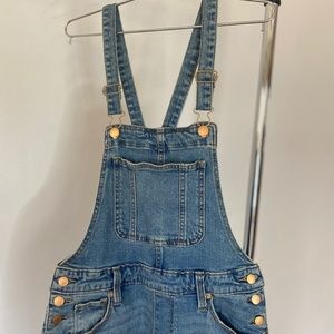 Jean overalls